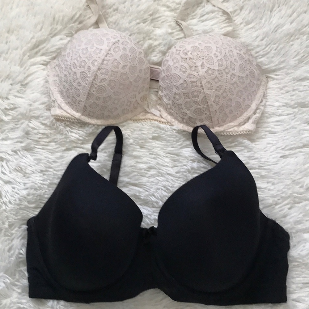 34D bra bundle of two